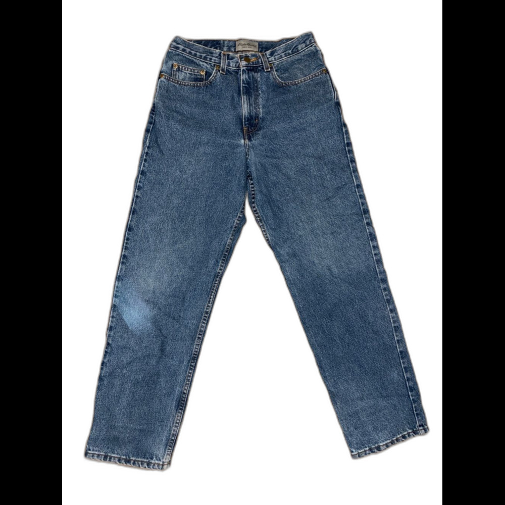 Eddie Bauer Jeans Men's 30x30 Medium Wash Straight Leg Classic